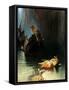 Legend of Sirens-Edoardo Dalbono-Framed Stretched Canvas