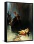 Legend of Sirens-Edoardo Dalbono-Framed Stretched Canvas