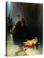 Legend of Sirens-Edoardo Dalbono-Stretched Canvas