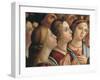 Legend of St Ursula. Apotheosis of St Ursula-Vittore Carpaccio-Framed Giclee Print