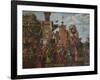 Legend of St Ursula, Meeting and Departure of the Betrothed-Vittore Carpaccio-Framed Giclee Print