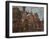 Legend of St Ursula, Meeting and Departure of the Betrothed-Vittore Carpaccio-Framed Giclee Print