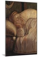 Legend of St Ursula. the Dream of Ursula-Vittore Carpaccio-Mounted Giclee Print