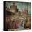 Legend of St Ursula. the Pilgrims Meet the Pope Under the Walls of Rome-Vittore Carpaccio-Stretched Canvas