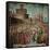 Legend of St Ursula. the Pilgrims Meet the Pope Under the Walls of Rome-Vittore Carpaccio-Framed Stretched Canvas