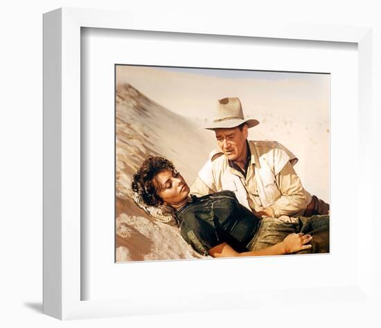 Legend of the Lost (1957)-null-Framed Photo