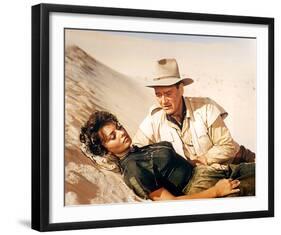 Legend of the Lost (1957)-null-Framed Photo