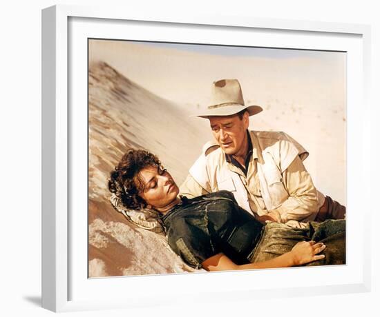 Legend of the Lost (1957)-null-Framed Photo