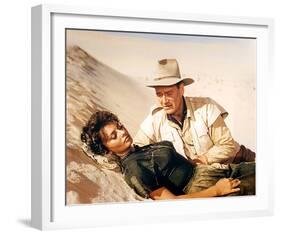 Legend of the Lost (1957)-null-Framed Photo