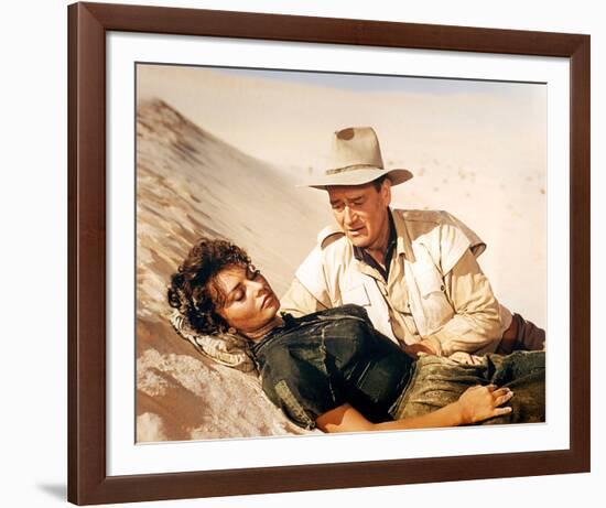 Legend of the Lost (1957)-null-Framed Photo