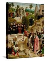 Legend of the Relics of St. John the Baptist, C. 1490-Jans Geertgen tot Sint-Stretched Canvas