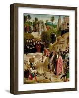 Legend of the Relics of St. John the Baptist, C. 1490-Jans Geertgen tot Sint-Framed Giclee Print