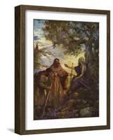 Legend of The-Cyrus Cuneo-Framed Giclee Print