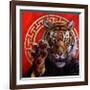 Legend of Tiger Claw-Lucia Heffernan-Framed Premium Giclee Print