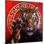 Legend of Tiger Claw-Lucia Heffernan-Mounted Premium Giclee Print