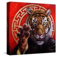 Legend of Tiger Claw-Lucia Heffernan-Stretched Canvas