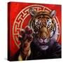 Legend of Tiger Claw-Lucia Heffernan-Stretched Canvas