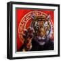 Legend of Tiger Claw-Lucia Heffernan-Framed Art Print