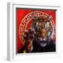 Legend of Tiger Claw-Lucia Heffernan-Framed Art Print