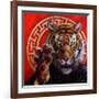 Legend of Tiger Claw-Lucia Heffernan-Framed Art Print