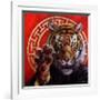 Legend of Tiger Claw-Lucia Heffernan-Framed Art Print