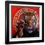 Legend of Tiger Claw-Lucia Heffernan-Framed Art Print