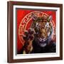 Legend of Tiger Claw-Lucia Heffernan-Framed Art Print