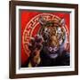 Legend of Tiger Claw-Lucia Heffernan-Framed Art Print