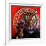 Legend of Tiger Claw-Lucia Heffernan-Framed Art Print