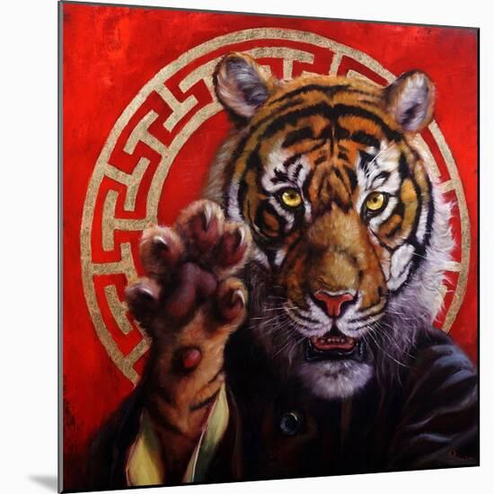 Legend of Tiger Claw-Lucia Heffernan-Mounted Art Print