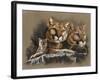 Legend-Barbara Keith-Framed Giclee Print