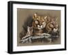 Legend-Barbara Keith-Framed Giclee Print