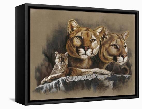 Legend-Barbara Keith-Framed Stretched Canvas