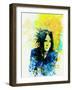 Legendary 69 Eyes Watercolor-Olivia Morgan-Framed Art Print