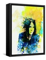 Legendary 69 Eyes Watercolor-Olivia Morgan-Framed Stretched Canvas