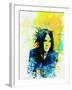 Legendary 69 Eyes Watercolor-Olivia Morgan-Framed Art Print