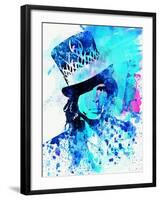 Legendary Aerosmith Watercolor-Olivia Morgan-Framed Art Print