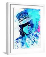 Legendary Aerosmith Watercolor-Olivia Morgan-Framed Art Print