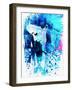 Legendary Alanis Morissette Watercolor-Olivia Morgan-Framed Art Print