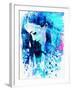 Legendary Alanis Morissette Watercolor-Olivia Morgan-Framed Art Print