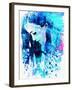 Legendary Alanis Morissette Watercolor-Olivia Morgan-Framed Art Print