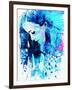 Legendary Alanis Morissette Watercolor-Olivia Morgan-Framed Art Print