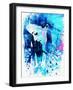 Legendary Alanis Morissette Watercolor-Olivia Morgan-Framed Art Print