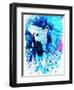 Legendary Alanis Morissette Watercolor-Olivia Morgan-Framed Art Print