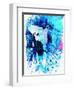 Legendary Alanis Morissette Watercolor-Olivia Morgan-Framed Art Print