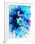 Legendary Alice Cooper Watercolor-Olivia Morgan-Framed Art Print