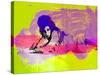 Legendary Amy Watercolor I-Olivia Morgan-Stretched Canvas