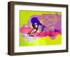 Legendary Amy Watercolor I-Olivia Morgan-Framed Art Print