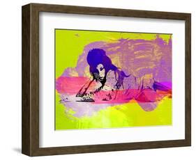 Legendary Amy Watercolor I-Olivia Morgan-Framed Art Print