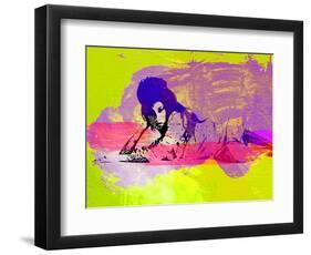 Legendary Amy Watercolor I-Olivia Morgan-Framed Art Print